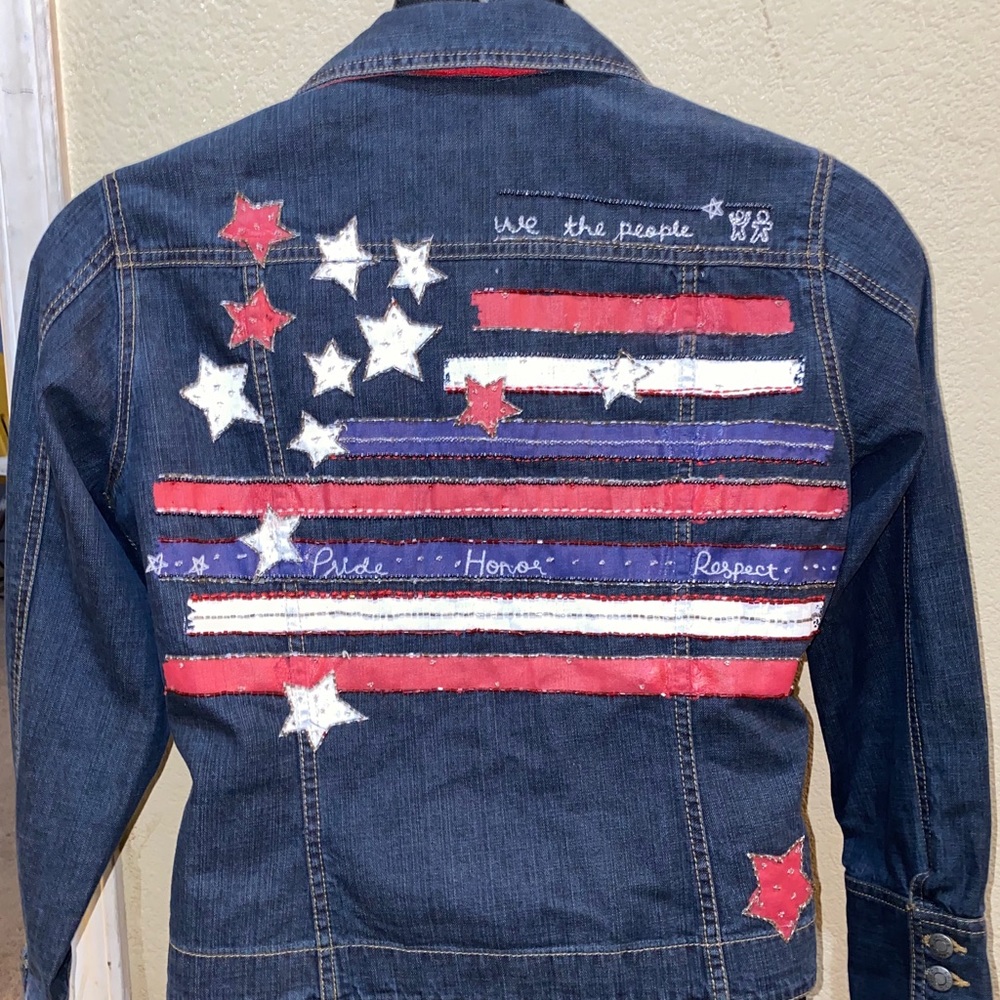 Denim Chicos Jacket